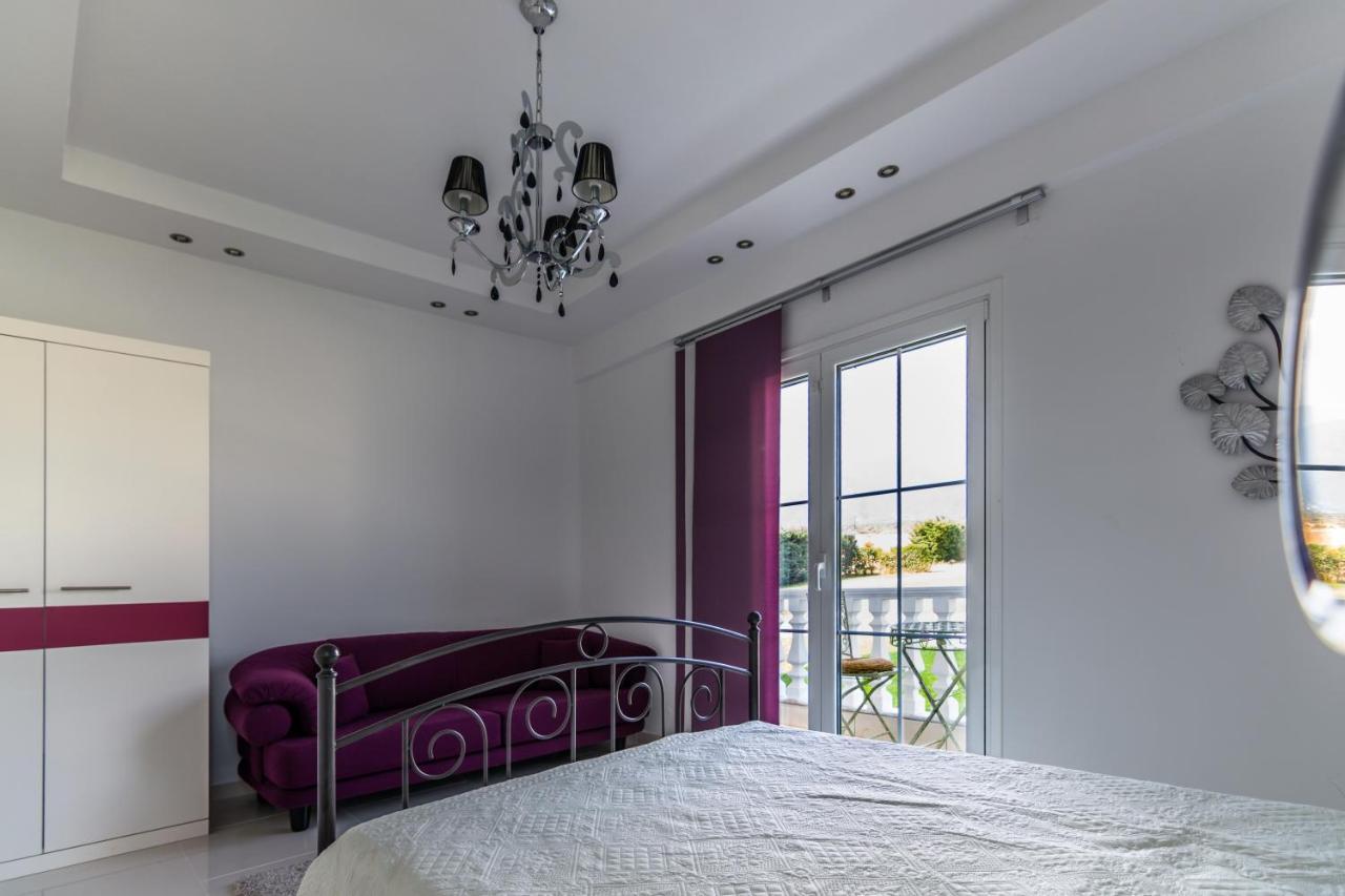 Olympos Sunset Residence - Mountain And Sea View Litochoron Bagian luar foto