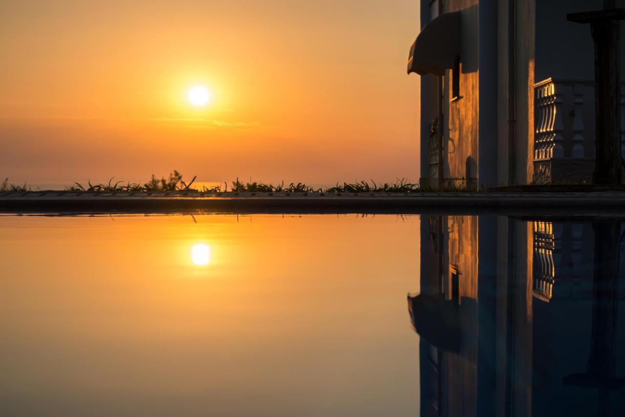 Olympos Sunset Residence - Mountain And Sea View Litochoron Bagian luar foto